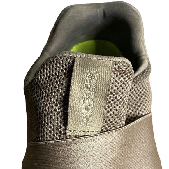 Skechers Performance Women's Taupe Go Run Mojo-Mania Sneakers - Picture 3 of 7